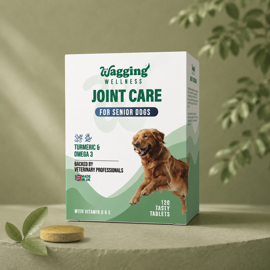Pro Joint Support for Senior Dogs | Turmeric & Omega 3